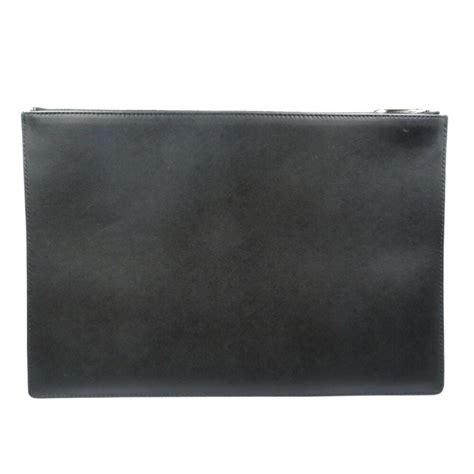 givenchy clutch i feel love|GIVENCHY Calfskin I Feel Love Medium Pouch Black.